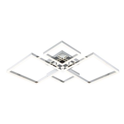 Потолочный светильник Escada 10246/4 LED*124W Chrome OLVERA Потолочный светильник Escada 10246/4 LED*124W Chrome OLVERA