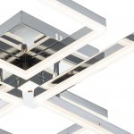 Потолочный светильник Escada 10246/4 LED*124W Chrome OLVERA