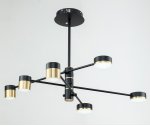 Потолочный светильник Escada 10246/6 LED*56W Black/Gold