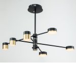 Потолочный светильник Escada 10246/6 LED*56W Black/Gold