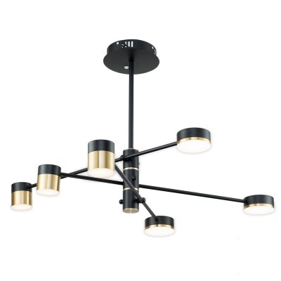 Потолочный светильник Escada 10246/6 LED*56W Black/Gold
