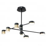 Потолочный светильник Escada 10246/6 LED*56W Black/Gold
