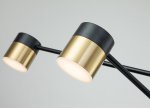 Потолочный светильник Escada 10246/6 LED*56W Black/Gold