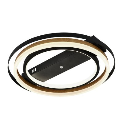 Потолочный светильник Escada 10247/2 LED*60W Black/Wood