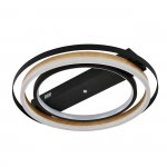 Потолочный светильник Escada 10247/2 LED*60W Black/Wood