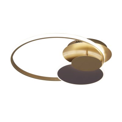 Потолочный светильник Escada 10247/3 LED*85W Gold/Coffee