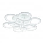 Потолочный светильник Escada 10248/12 LED*160W White MOSAIC