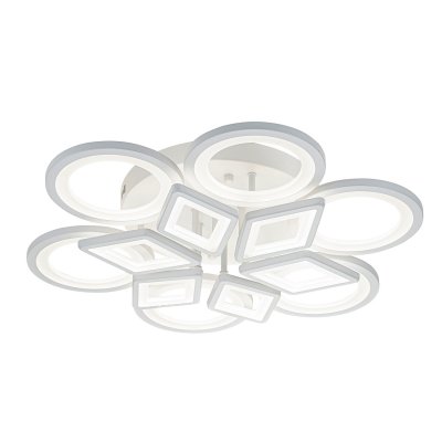 Потолочный светильник Escada 10248/12 LED*160W White MOSAIC