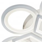 Потолочный светильник Escada 10248/12 LED*160W White MOSAIC