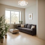 Потолочный светильник Escada 10248/12 LED*160W White MOSAIC