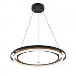 Подвесной светильник Escada 10248/2 LED*82W Black/Wood
