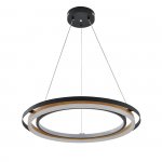 Подвесной светильник Escada 10248/2 LED*82W Black/Wood