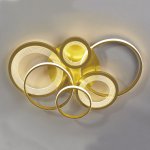 Потолочный светильник Escada 10248/6 LED*149W Gold HYADES