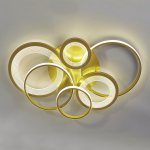 Потолочный светильник Escada 10248/6 LED*149W Gold HYADES