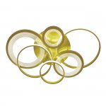 Потолочный светильник Escada 10248/6 LED*149W Gold HYADES