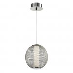 Подвесной светильник Escada 10250/1 LED*16W Chrome INSIDE