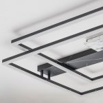 Потолочный светильник Escada 10250/2 LED*205W Black/White marble