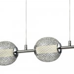 Подвесной светильник Escada 10250/3 LED*15W Chrome