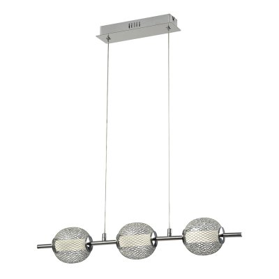 Подвесной светильник Escada 10250/3 LED*15W Chrome Подвесной светильник Escada 10250/3 LED*15W Chrome