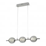 Подвесной светильник Escada 10250/3 LED*15W Chrome