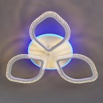 Потолочный светильник Escada 10251/3 LED*60+5W White BUBBLE