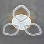 Потолочный светильник Escada 10251/3 LED*60+5W White BUBBLE