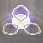 Потолочный светильник Escada 10251/3 LED*60+5W White BUBBLE