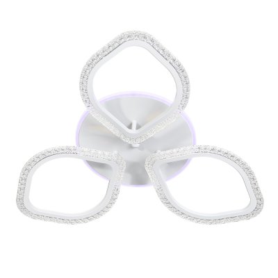 Потолочный светильник Escada 10251/3 LED*60+5W White BUBBLE