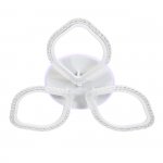 Потолочный светильник Escada 10251/3 LED*60+5W White BUBBLE