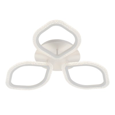 Потолочный светильник Escada 10251/3 LED*60W White BUBBLE