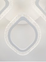 Потолочный светильник Escada 10251/4 LED*70W White BUBBLE