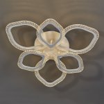 Потолочный светильник Escada 10251/6 LED*100W White BUBBLE