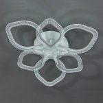 Потолочный светильник Escada 10251/6 LED*100W White BUBBLE