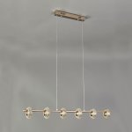 Подвесной светильник Escada 10252/6 LED*30W Champagne gold
