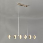 Подвесной светильник Escada 10252/6 LED*30W Champagne gold