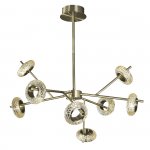 Потолочный светильник Escada 10252/8 LED*40W Brass