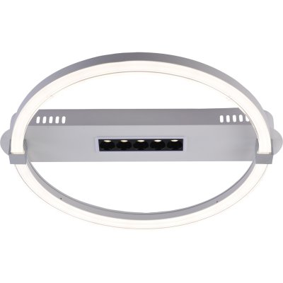 Потолочный светильник Escada 10253/1 LED*26+3W Chrome ASPECT Потолочный светильник Escada 10253/1 LED*26+3W Chrome ASPECT