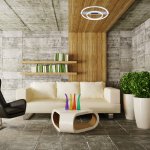 Потолочный светильник Escada 10253/2 LED*53+3W Chrome ASPECT