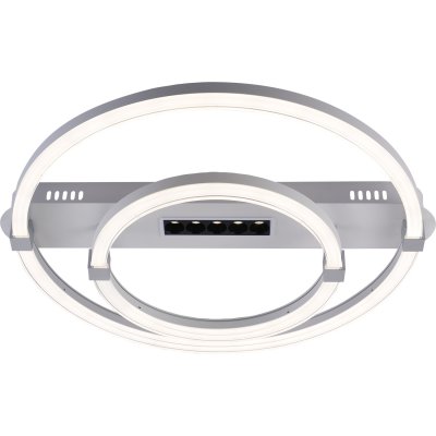 Потолочный светильник Escada 10253/2 LED*53+3W Chrome ASPECT Потолочный светильник Escada 10253/2 LED*53+3W Chrome ASPECT