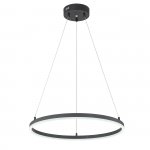 Подвесной светильник Escada 10254/1 LED*43W Black APP VOID