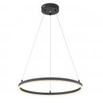 Подвесной светильник Escada 10254/1 LED*43W Black APP VOID