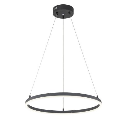 Подвесной светильник Escada 10254/1 LED*43W Black APP VOID Подвесной светильник Escada 10254/1 LED*43W Black APP VOID