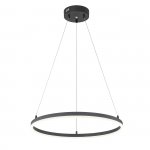 Подвесной светильник Escada 10254/1 LED*43W Black APP VOID