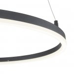 Подвесной светильник Escada 10254/1 LED*43W Black APP VOID