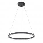 Подвесной светильник Escada 10254/1 LED*43W Black APP VOID