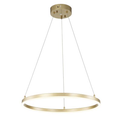 Подвесной светильник Escada 10254/1 LED*43W Gold APP VOID