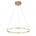 Подвесной светильник Escada 10254/1 LED*43W Gold APP VOID