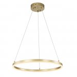 Подвесной светильник Escada 10254/1 LED*43W Gold APP VOID