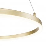 Подвесной светильник Escada 10254/1 LED*43W Gold APP VOID