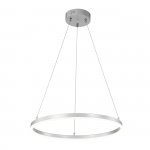 Подвесной светильник Escada 10254/1 LED*43W Silver APP VOID